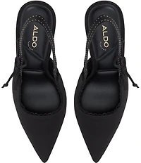ALDO Hennie Grosgrain Side Bow Slingback Pumps