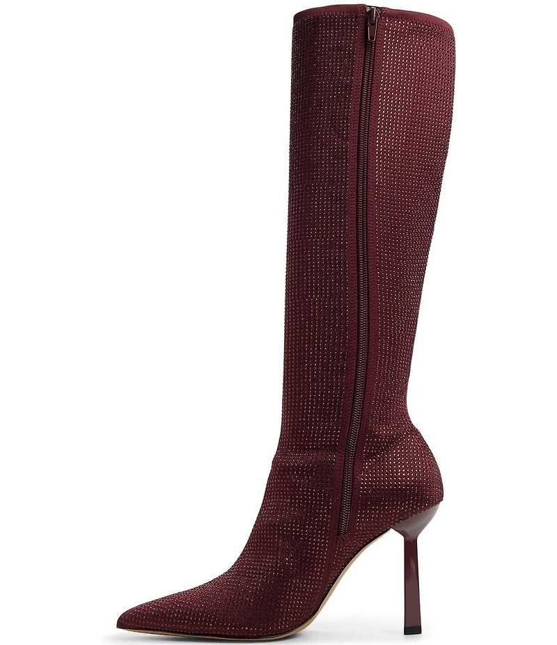 ALDO Innez Rhinestone Tall Dress Boots