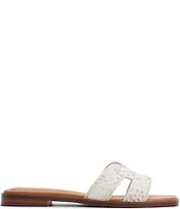 ALDO Itsandal Lace Square Toe Slide Sandals