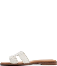 ALDO Itsandal Lace Square Toe Slide Sandals