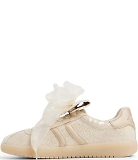 ALDO Itsneaker Lace Sequin Ribbon Bow Lace Up Sneakers
