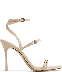 ALDO Jamielynn Rhinestone Buckle Hardware Strappy Dress Sandals