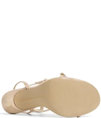 ALDO Jamielynn Rhinestone Buckle Hardware Strappy Dress Sandals