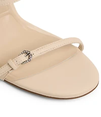 ALDO Jamielynn Rhinestone Buckle Hardware Strappy Dress Sandals