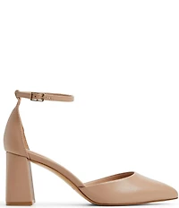 ALDO Jan Leather Ankle Strap Pumps
