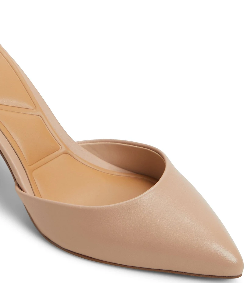 ALDO Jan Leather Ankle Strap Pumps
