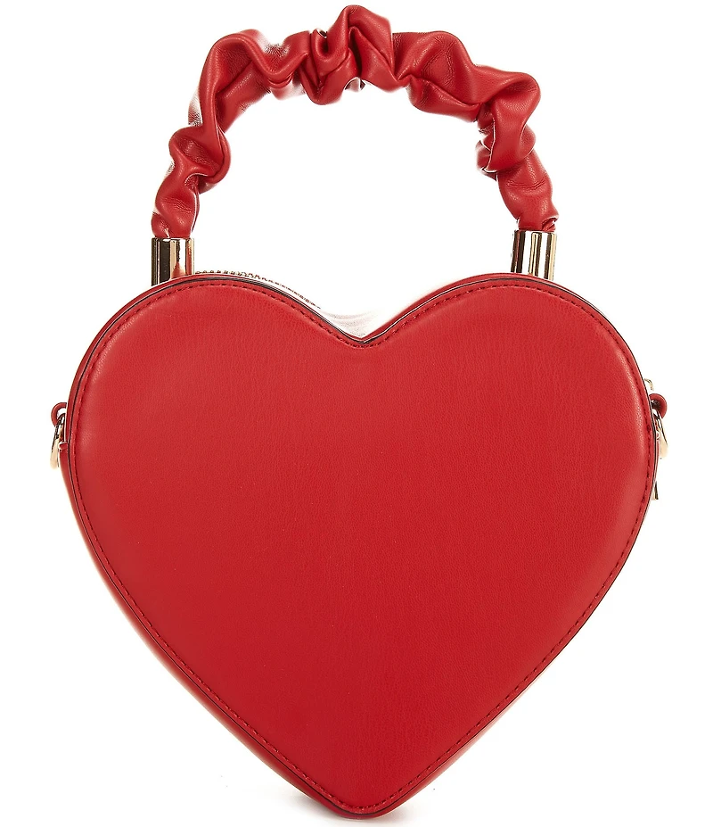 ALDO Javaberel Small Top Handle Heart Novelty Clutch