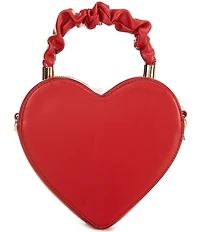 ALDO Javaberel Small Top Handle Heart Novelty Clutch