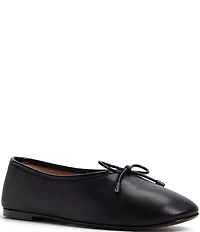 ALDO Joselie Leather Bow Detail Ballet Flats