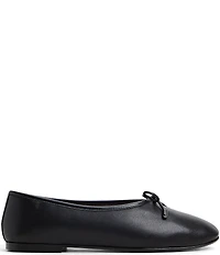 ALDO Joselie Leather Bow Detail Ballet Flats