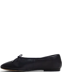 ALDO Joselie Leather Bow Detail Ballet Flats