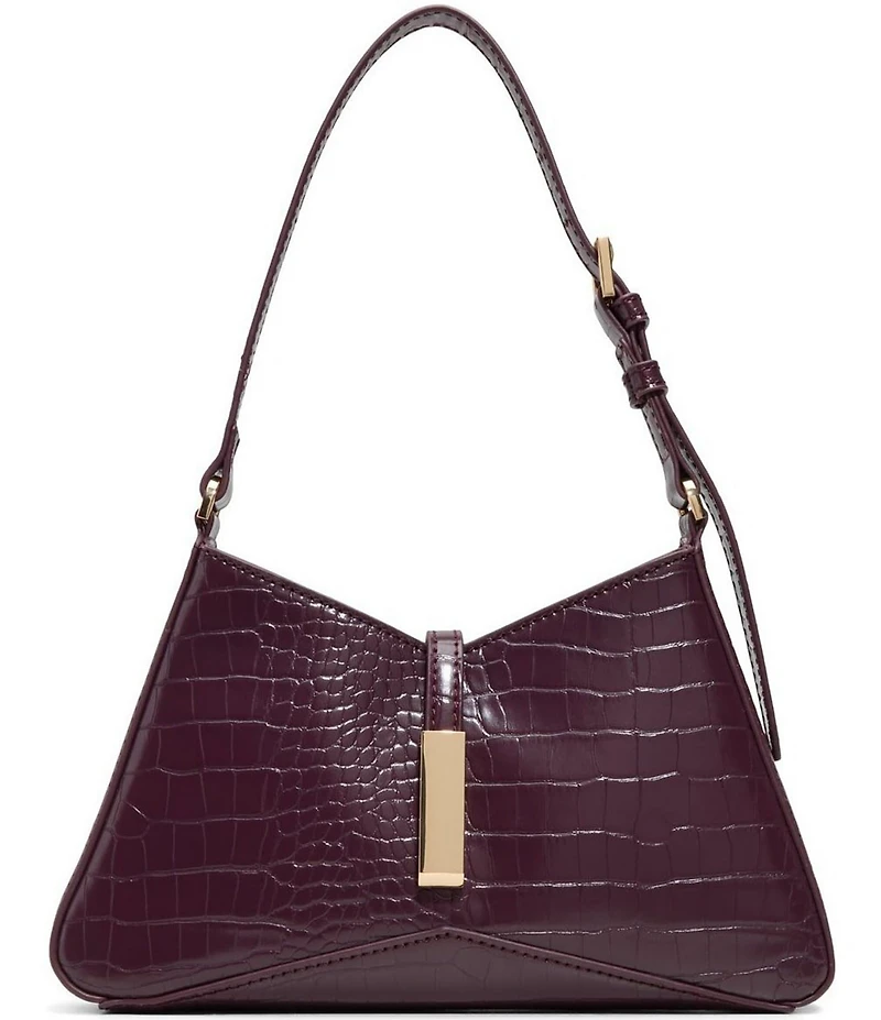 ALDO Julietta Crocodile Embossed Shoulder Bag