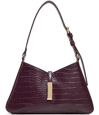 ALDO Julietta Crocodile Embossed Shoulder Bag
