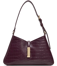 ALDO Julietta Crocodile Embossed Shoulder Bag