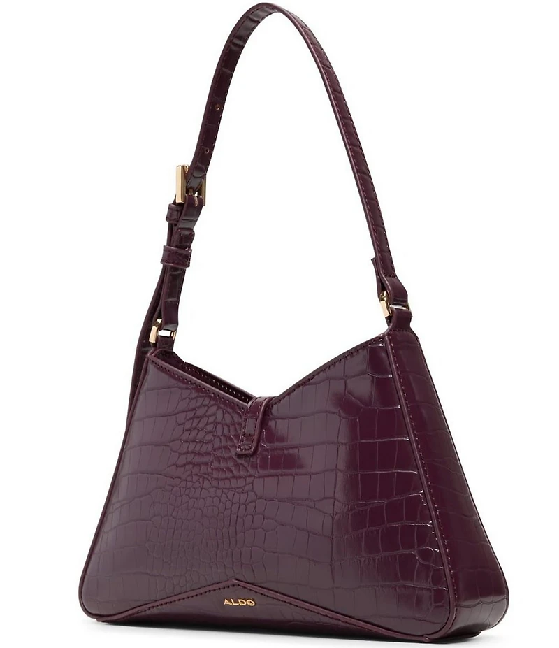 ALDO Julietta Crocodile Embossed Shoulder Bag