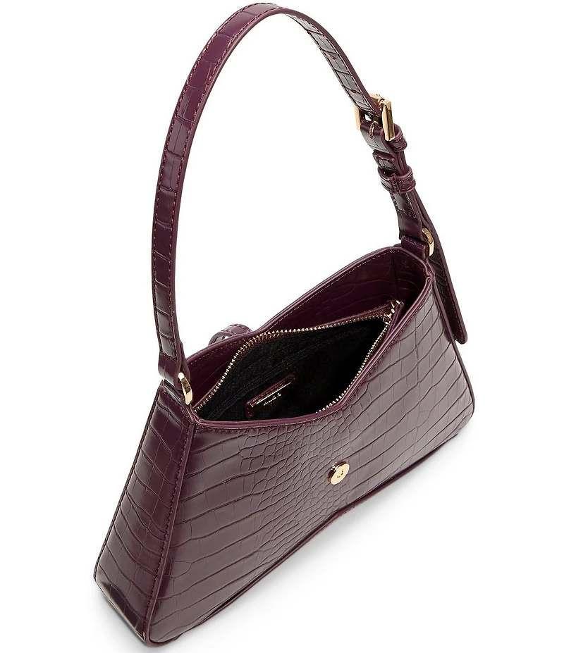 ALDO Julietta Crocodile Embossed Shoulder Bag