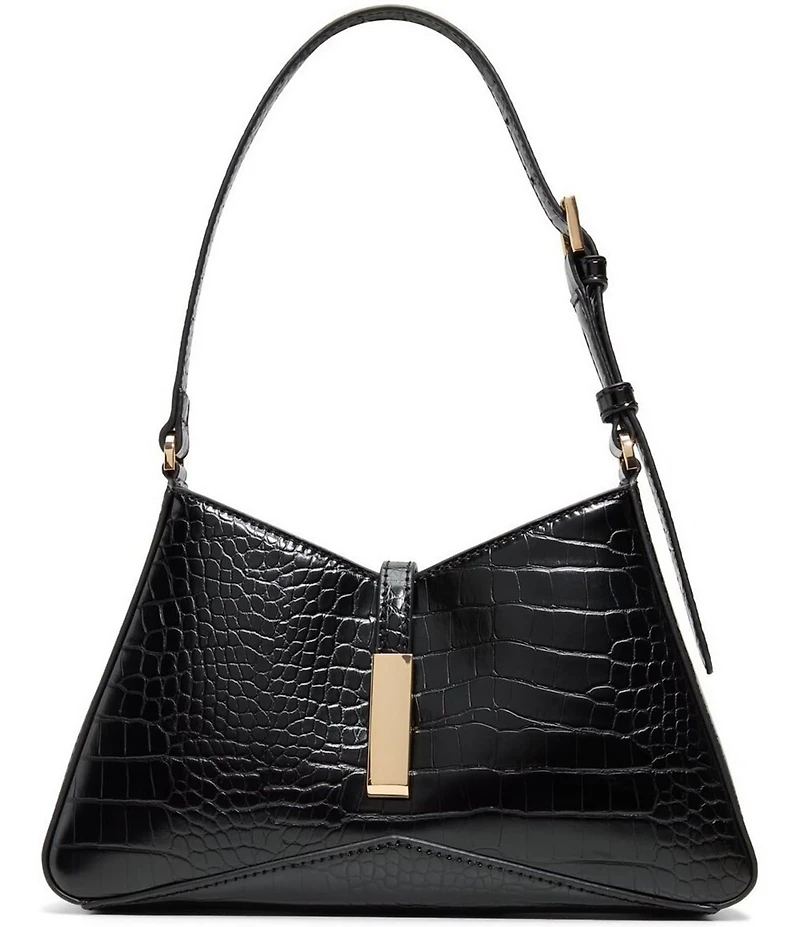 ALDO Julietta Crocodile Embossed Shoulder Bag