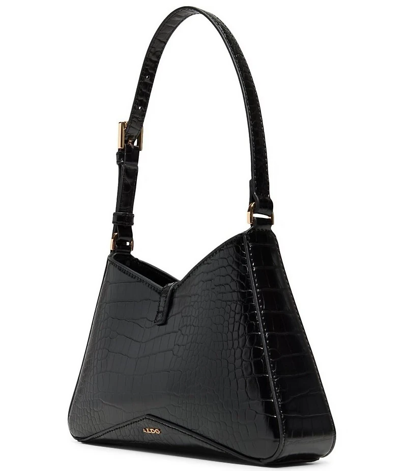 ALDO Julietta Crocodile Embossed Shoulder Bag
