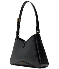 ALDO Julietta Crocodile Embossed Shoulder Bag