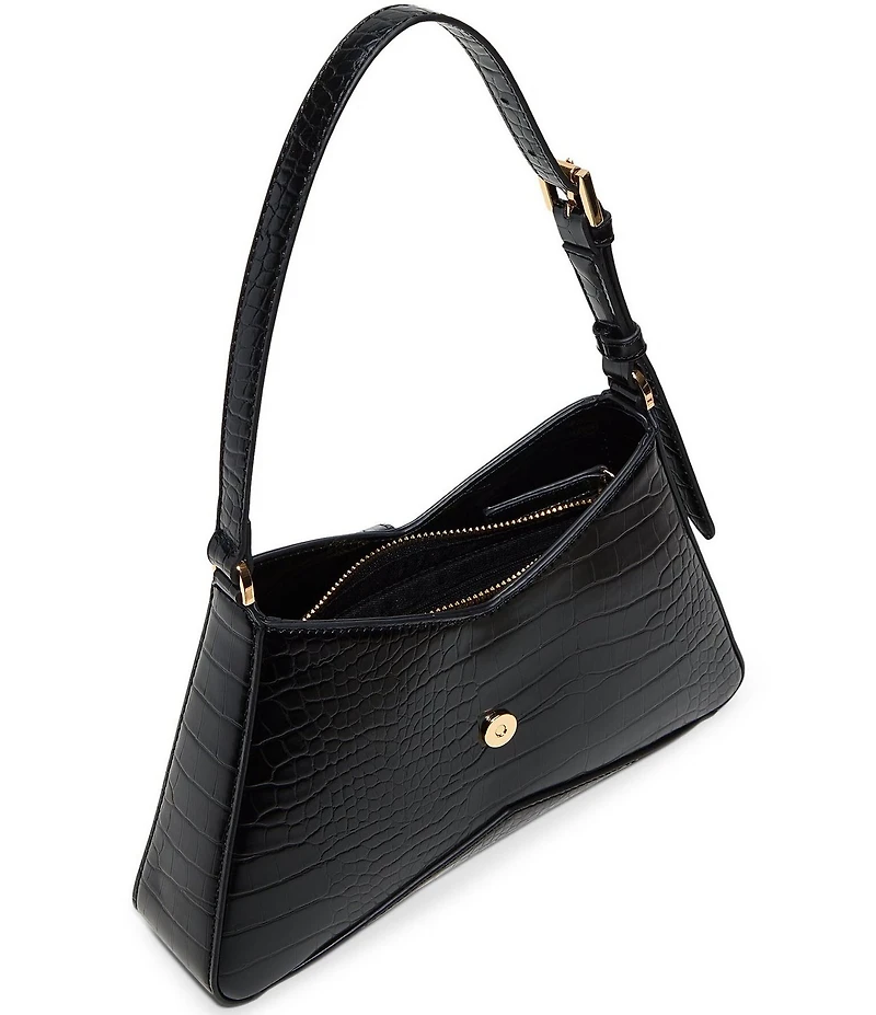 ALDO Julietta Crocodile Embossed Shoulder Bag