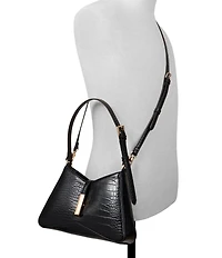 ALDO Julietta Crocodile Embossed Shoulder Bag