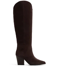 ALDO Kaely Suede Western Inspired Tall Boots