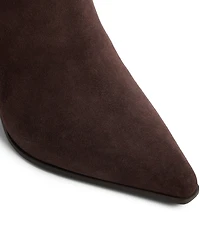 ALDO Kaely Suede Western Inspired Tall Boots