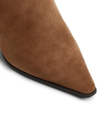 ALDO Kaelya Suede Western Inspired Fringed Tall Boots