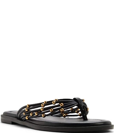 ALDO Kallea Beaded Straps Flip Flop Sandals