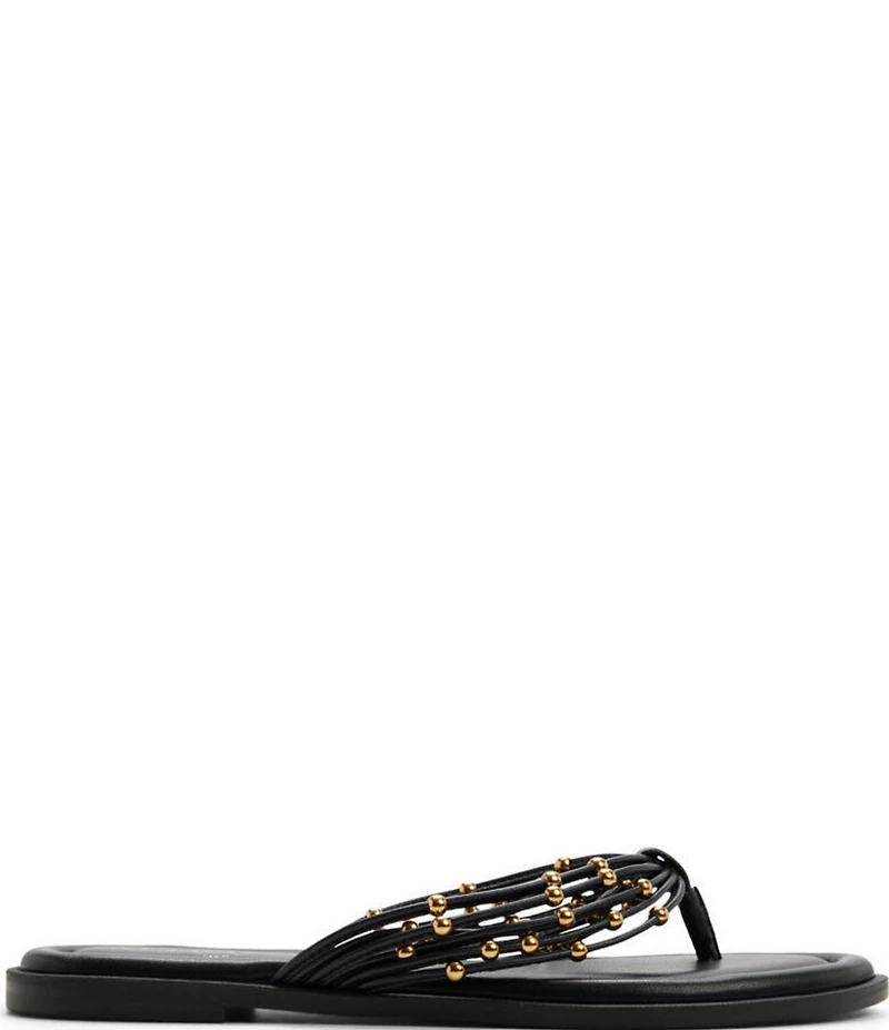 ALDO Kallea Beaded Straps Flip Flop Sandals