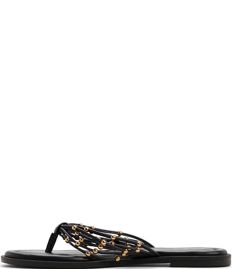 ALDO Kallea Beaded Straps Flip Flop Sandals