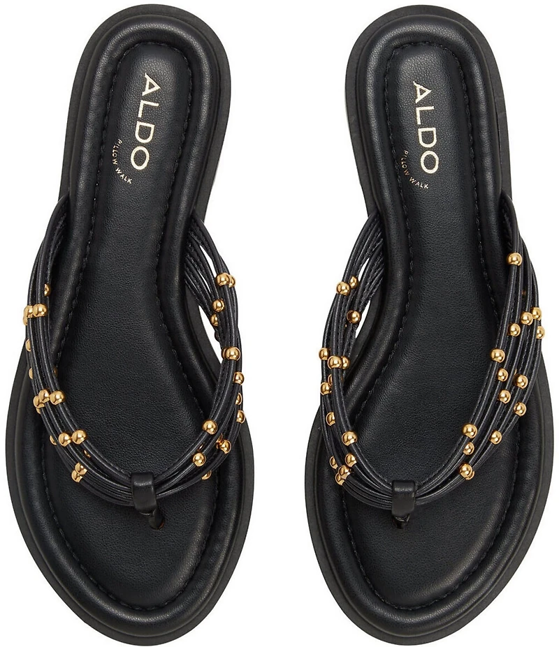 ALDO Kallea Beaded Straps Flip Flop Sandals