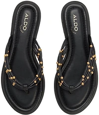 ALDO Kallea Beaded Straps Flip Flop Sandals