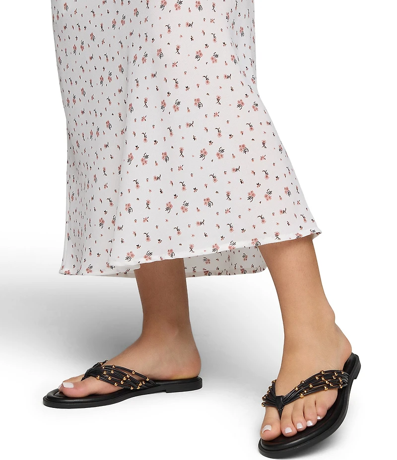 ALDO Kallea Beaded Straps Flip Flop Sandals