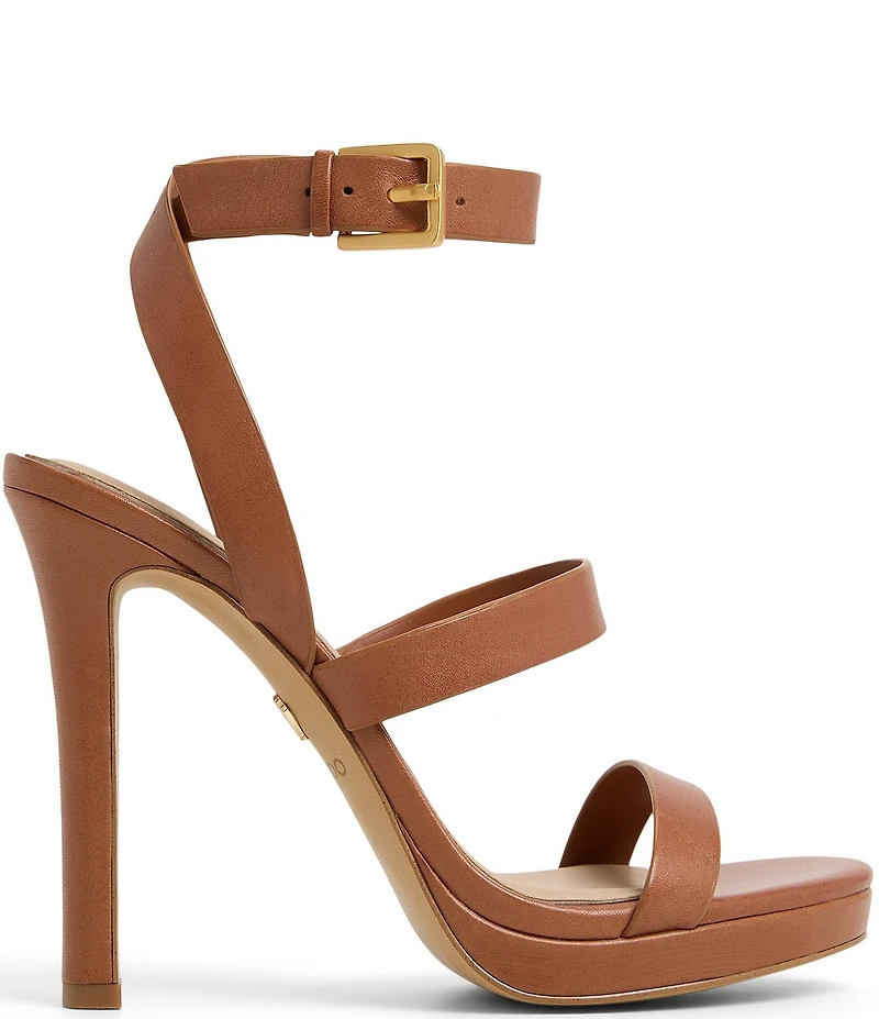 ALDO Kardy Leather Platform Dress Sandals