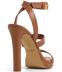 ALDO Kardy Leather Platform Dress Sandals