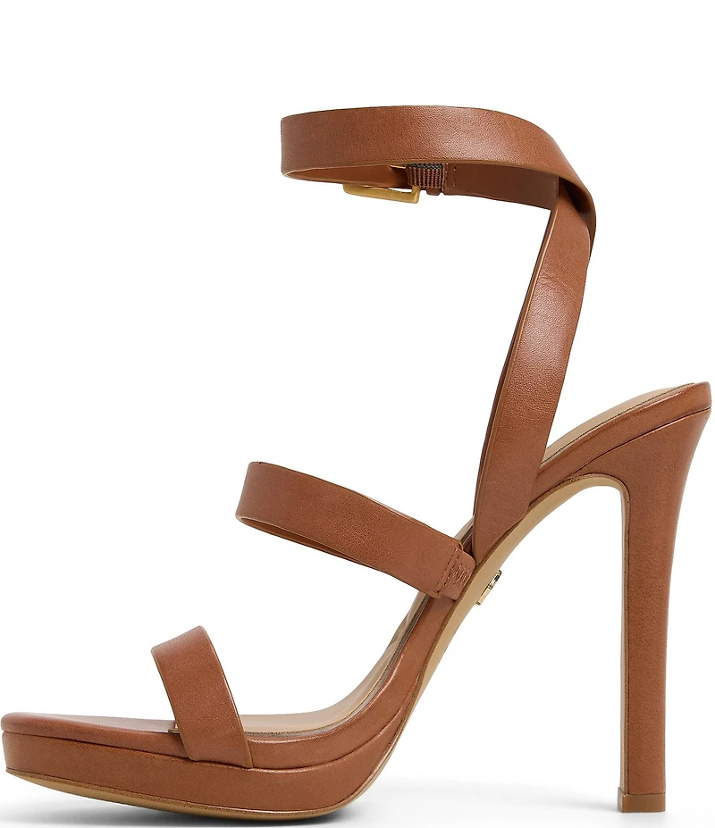 ALDO Kardy Leather Platform Dress Sandals