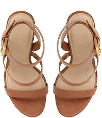 ALDO Kardy Leather Platform Dress Sandals