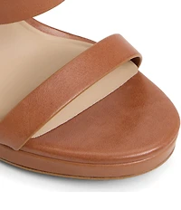 ALDO Kardy Leather Platform Dress Sandals