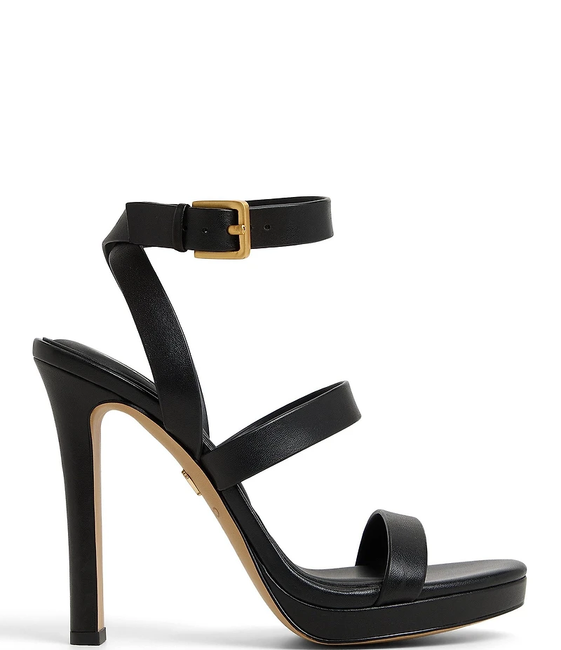 ALDO Kardy Leather Platform Dress Sandals