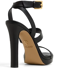 ALDO Kardy Leather Platform Dress Sandals