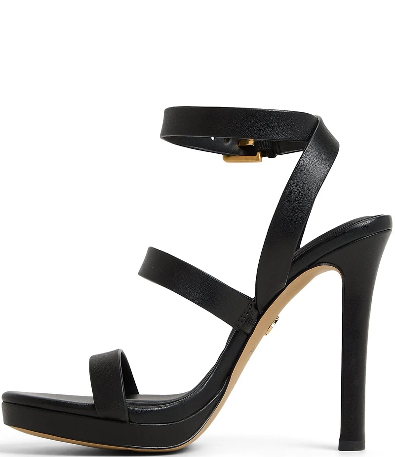 ALDO Kardy Leather Platform Dress Sandals