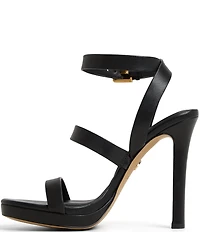 ALDO Kardy Leather Platform Dress Sandals