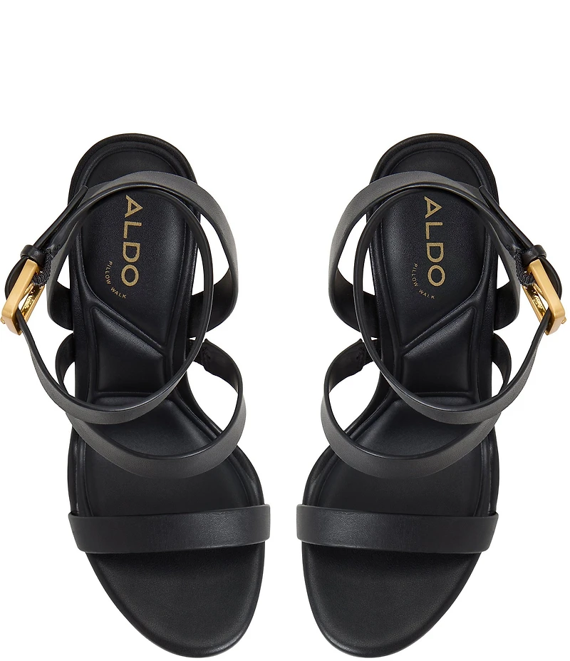ALDO Kardy Leather Platform Dress Sandals