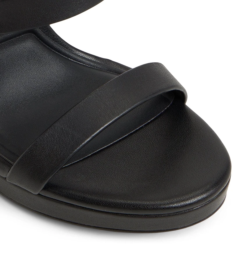ALDO Kardy Leather Platform Dress Sandals
