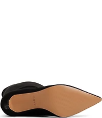 ALDO Kaylynn Sueded Textile Pointed Toe Tall Boots
