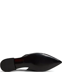 ALDO Kristell Croco Embossed Buckle Hardware Slingback Ballet Flats