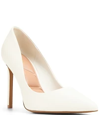 ALDO Lala Leather Pointed Toe Pumps