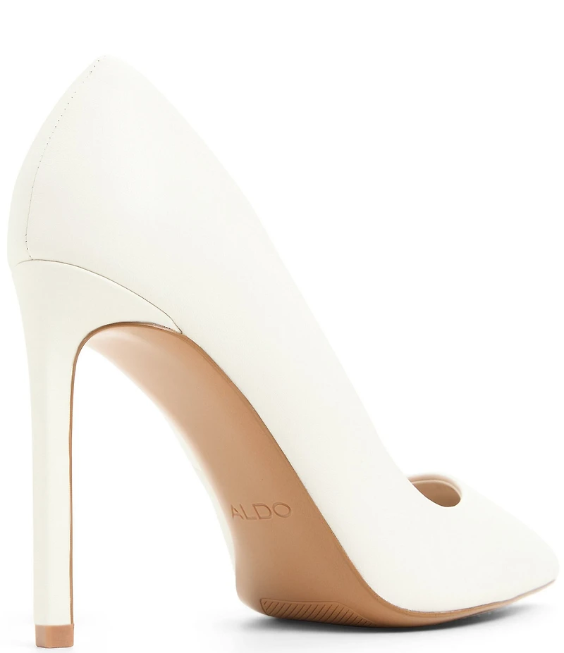 ALDO Lala Leather Pointed Toe Pumps