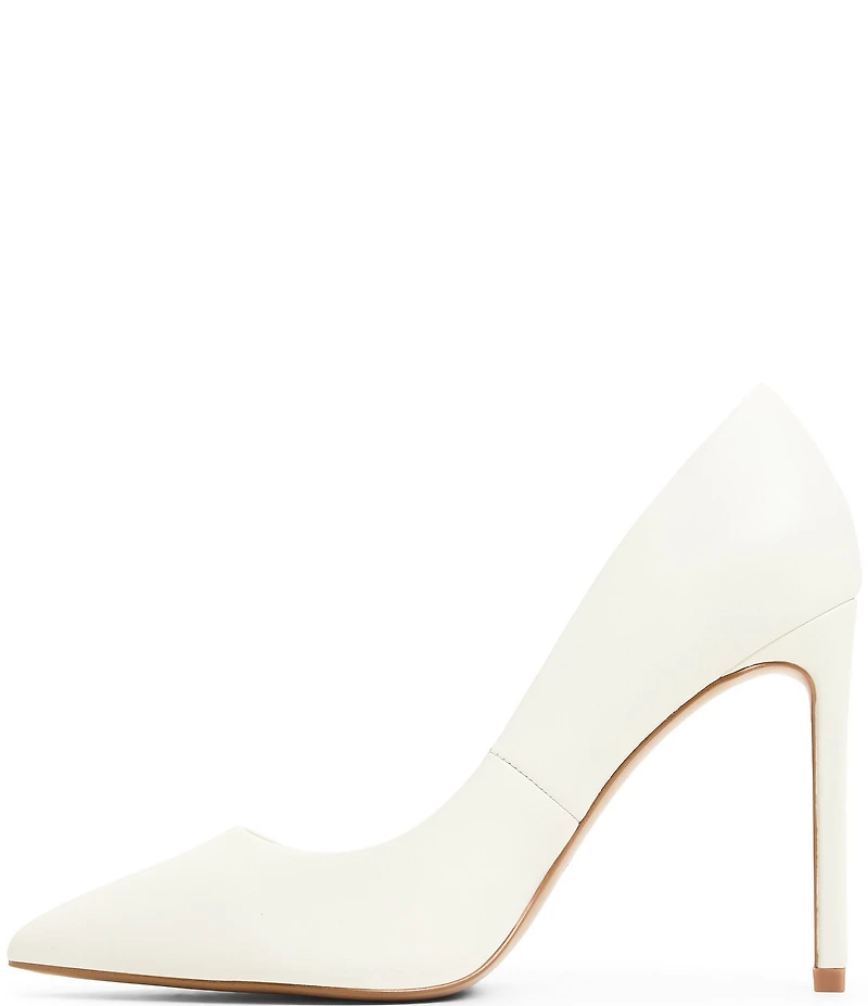 ALDO Lala Leather Pointed Toe Pumps